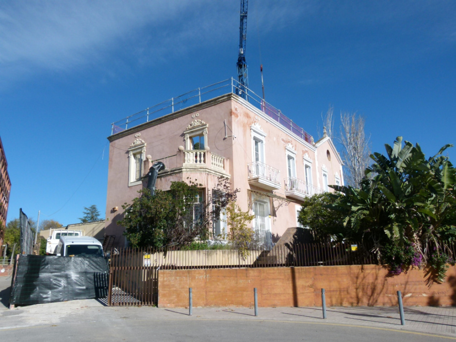 Vista general de l'emplaçament.