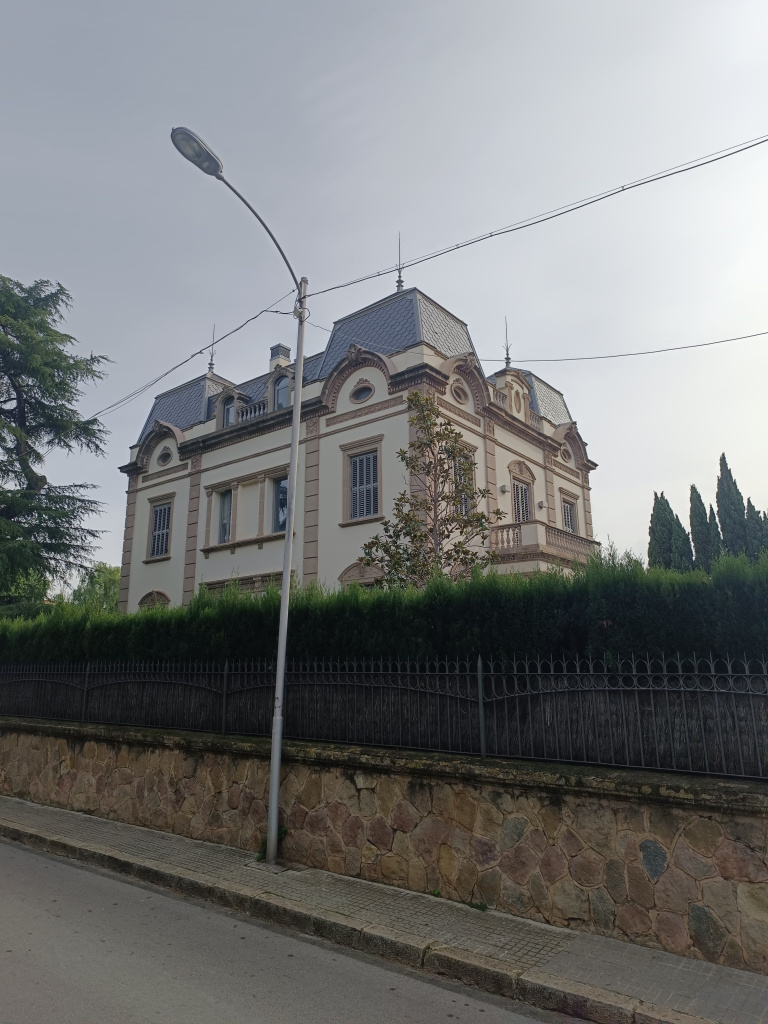 Vista general exterior.