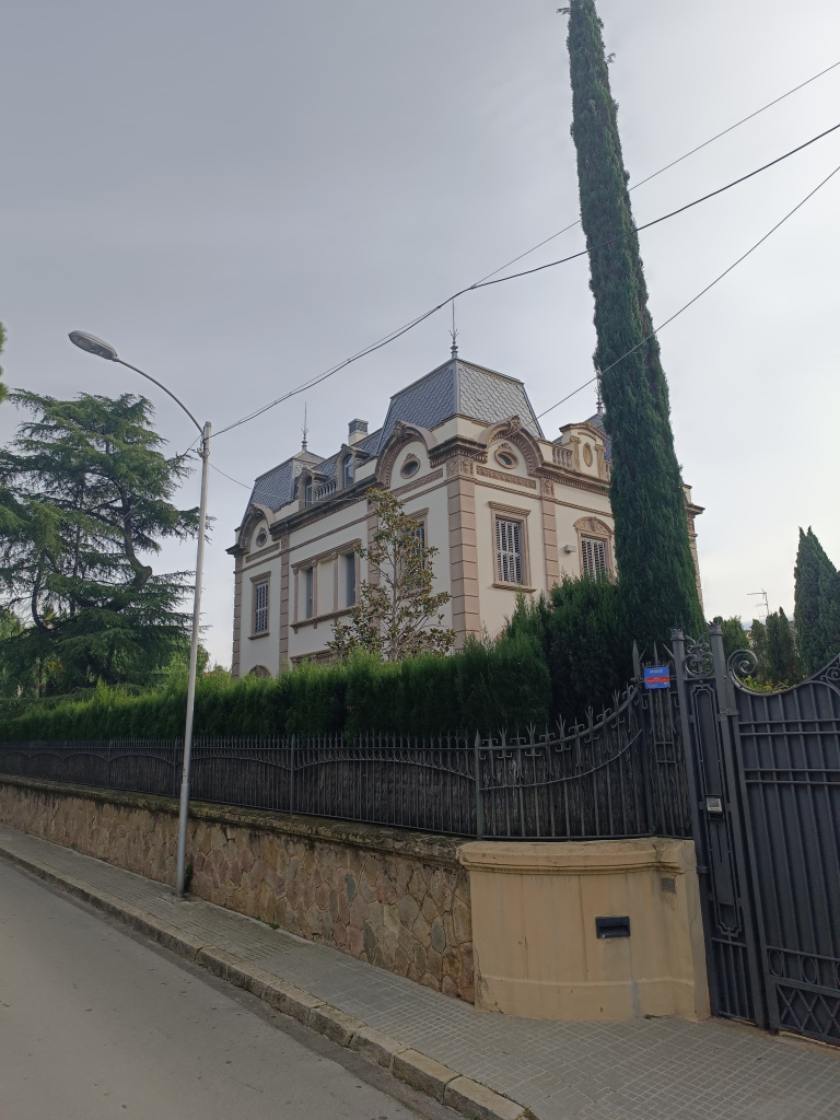 Vista general exterior.