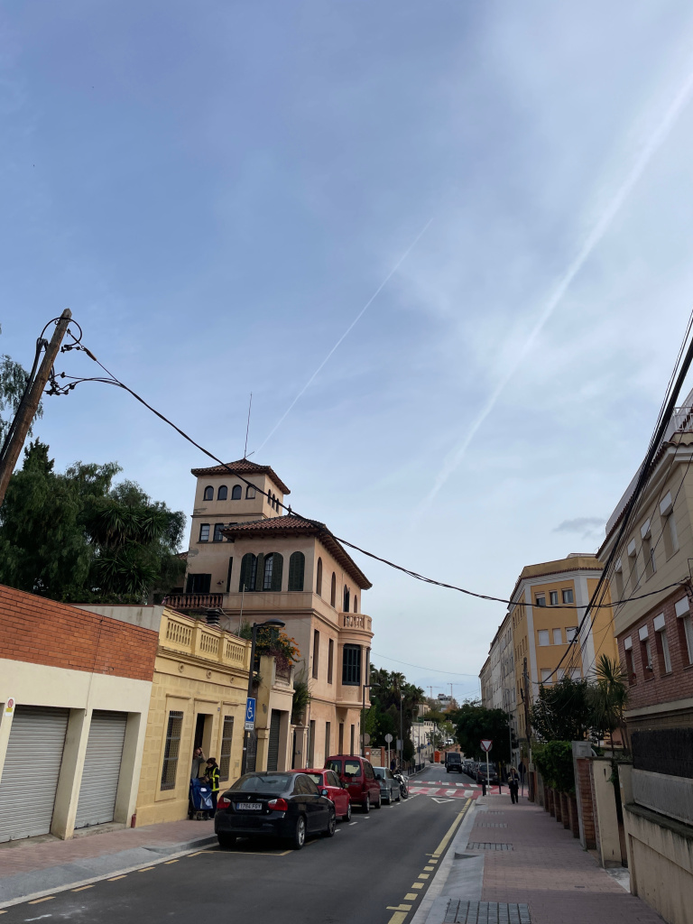 Vista general amb la torre.