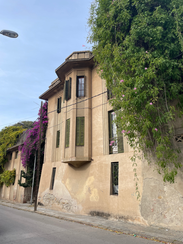 Vista general de la façana.