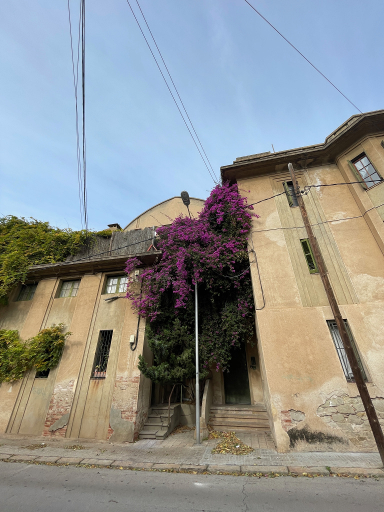 Vista general de la façana.