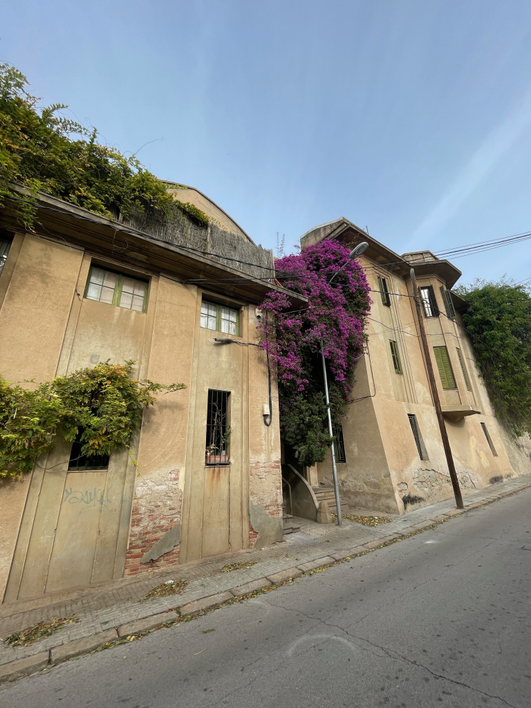 Vista general de la façana.