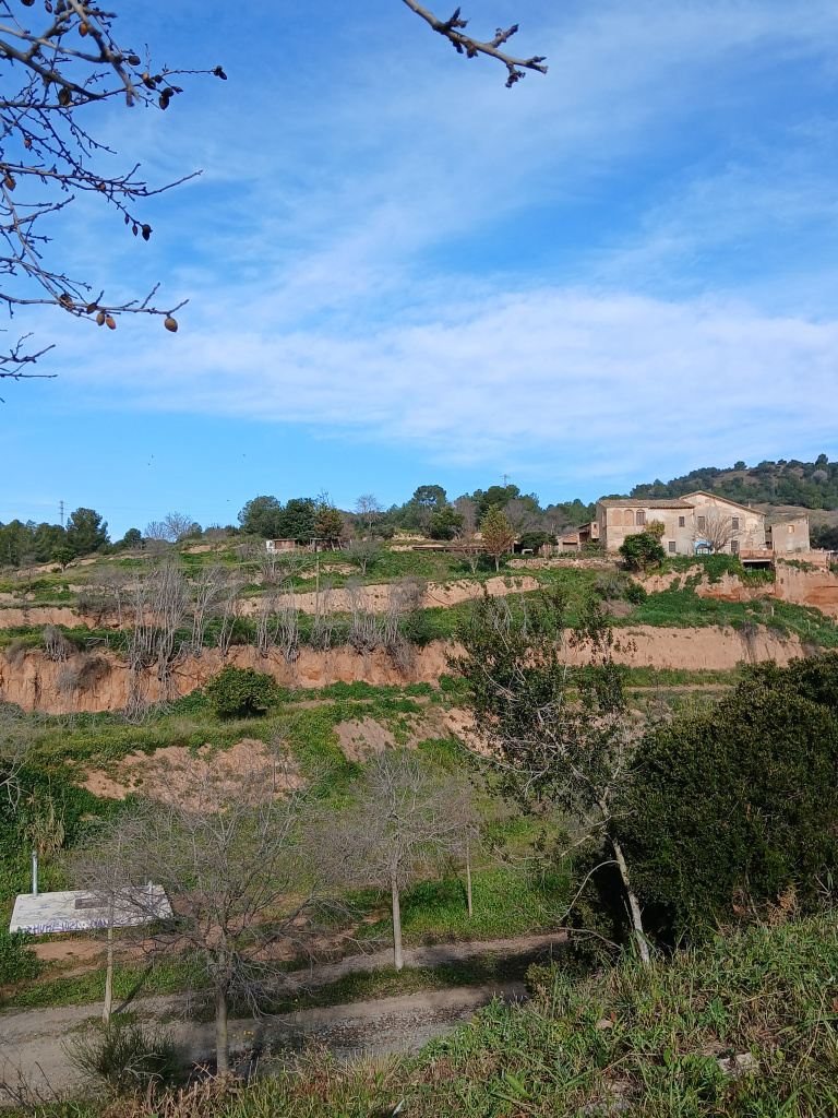 Vista general de l'emplaçament.
