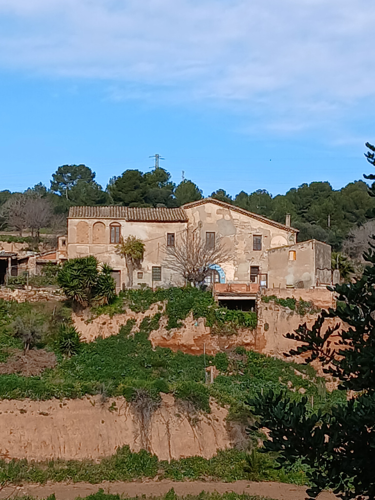 Vista general del conjunt arquitectònic.