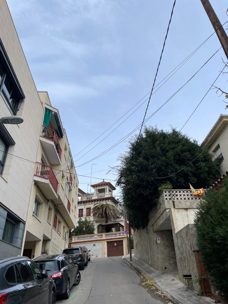 Vista general de l'emplaçament.