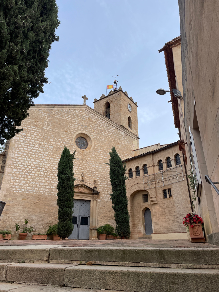 Vista general de l'edifici.
