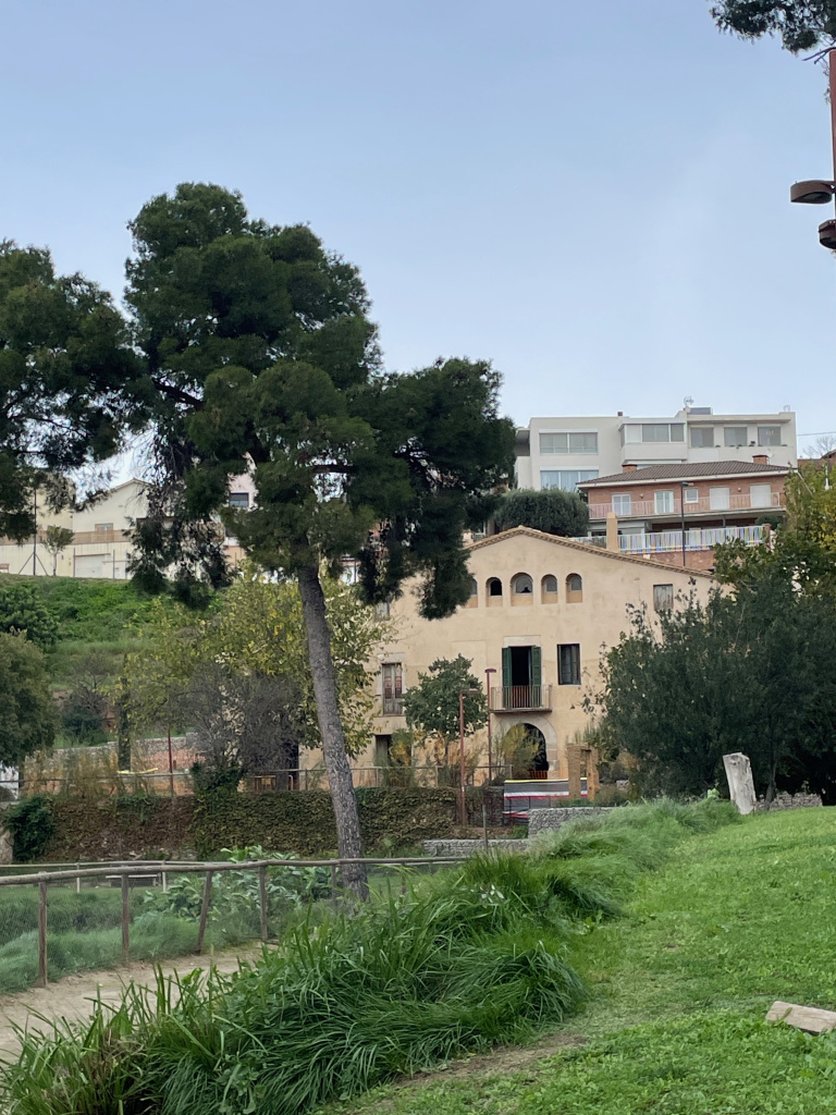 Vista general de la façana.