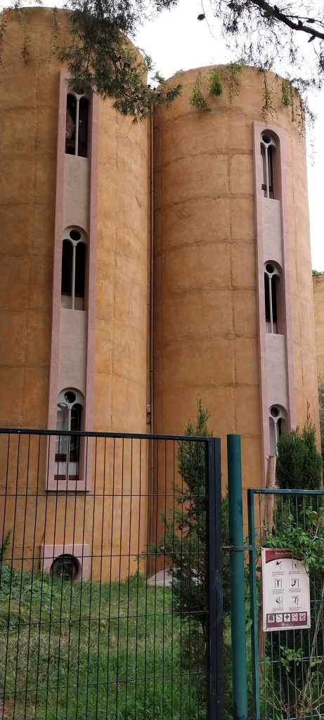 Detall de les sitges.