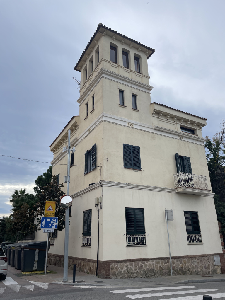 Vista general de la casa Solé.