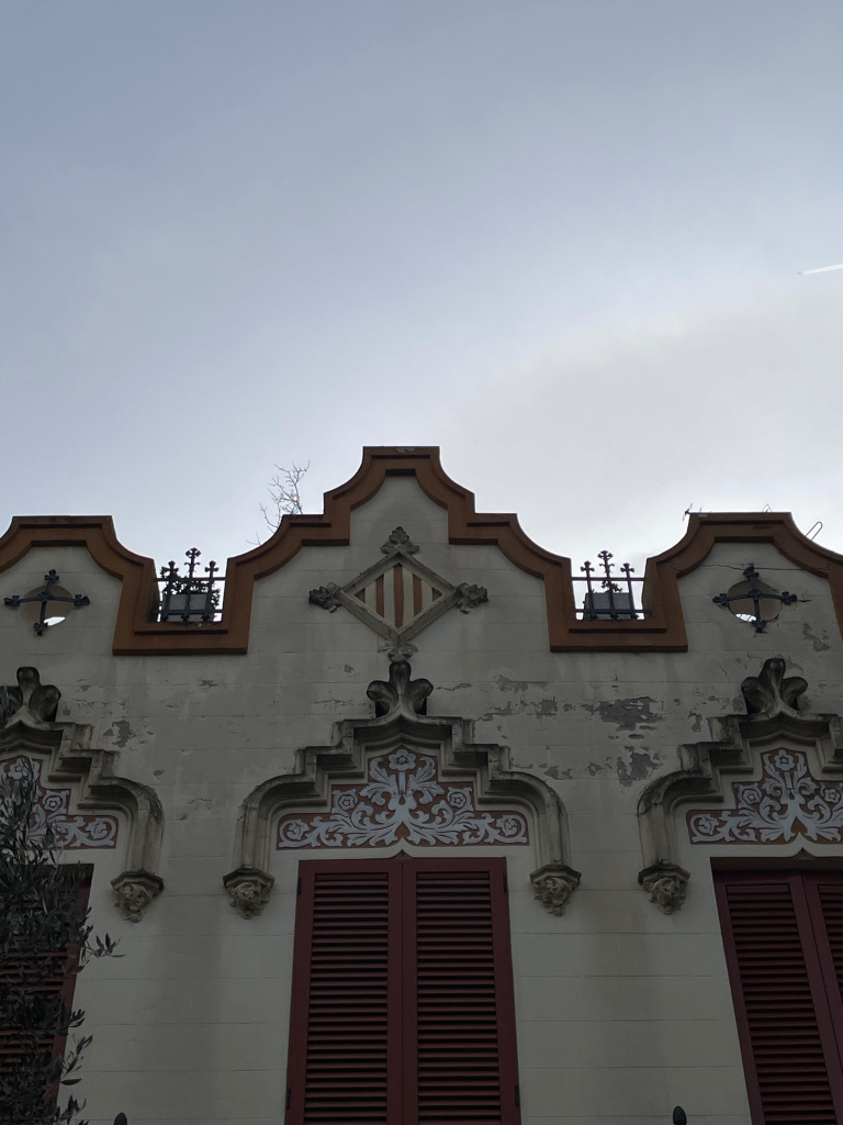 Detall de la coberta.