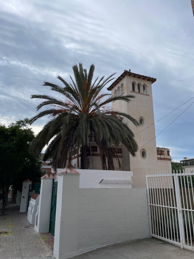 Vista general de l'emplaçament.