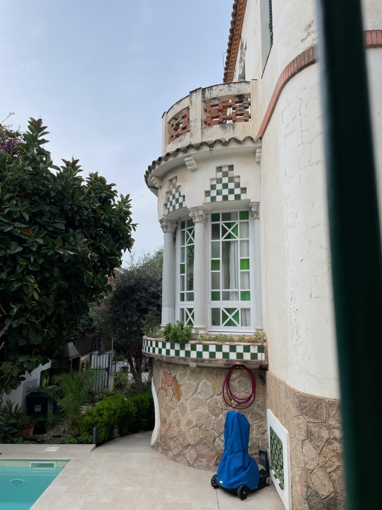 Detall de la galeria.