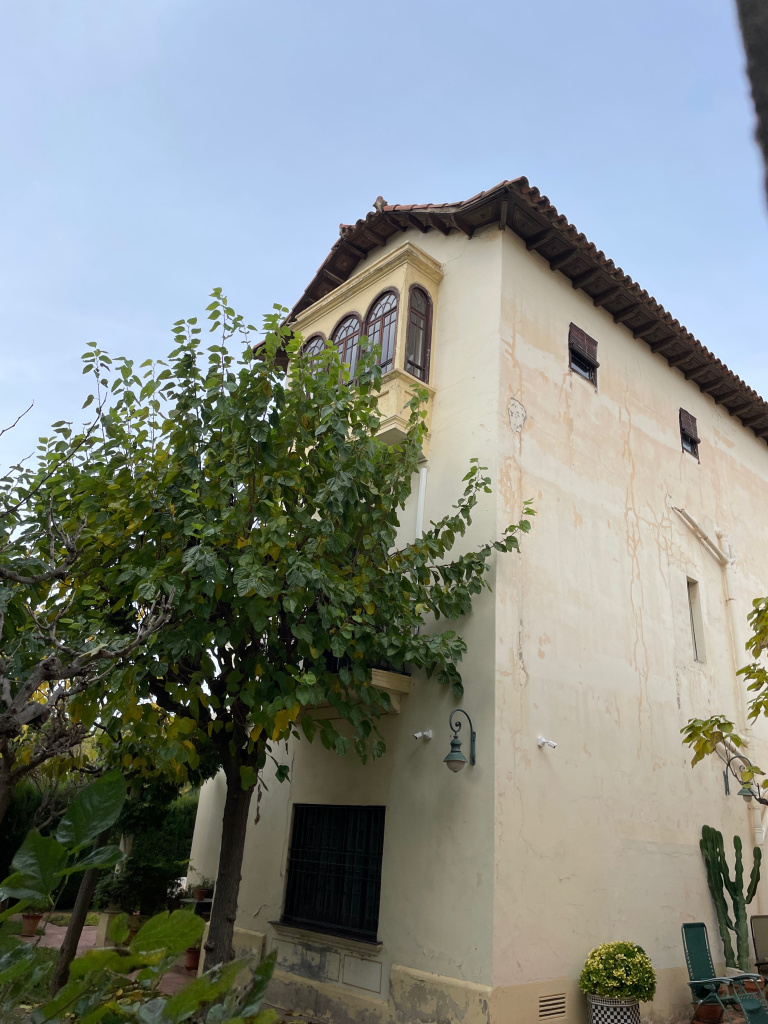 Vista general de la façana.