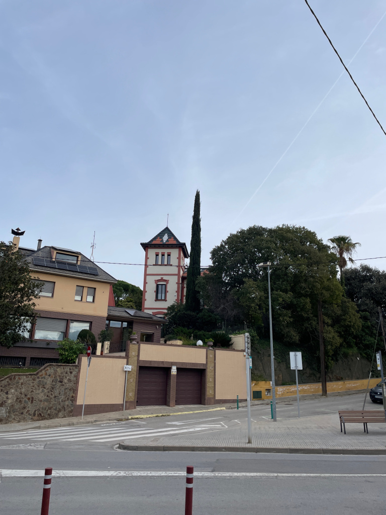 Vista general de l'emplaçament.