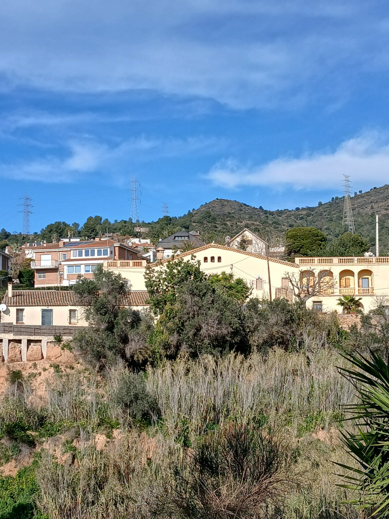Vista general de l'emplaçament.