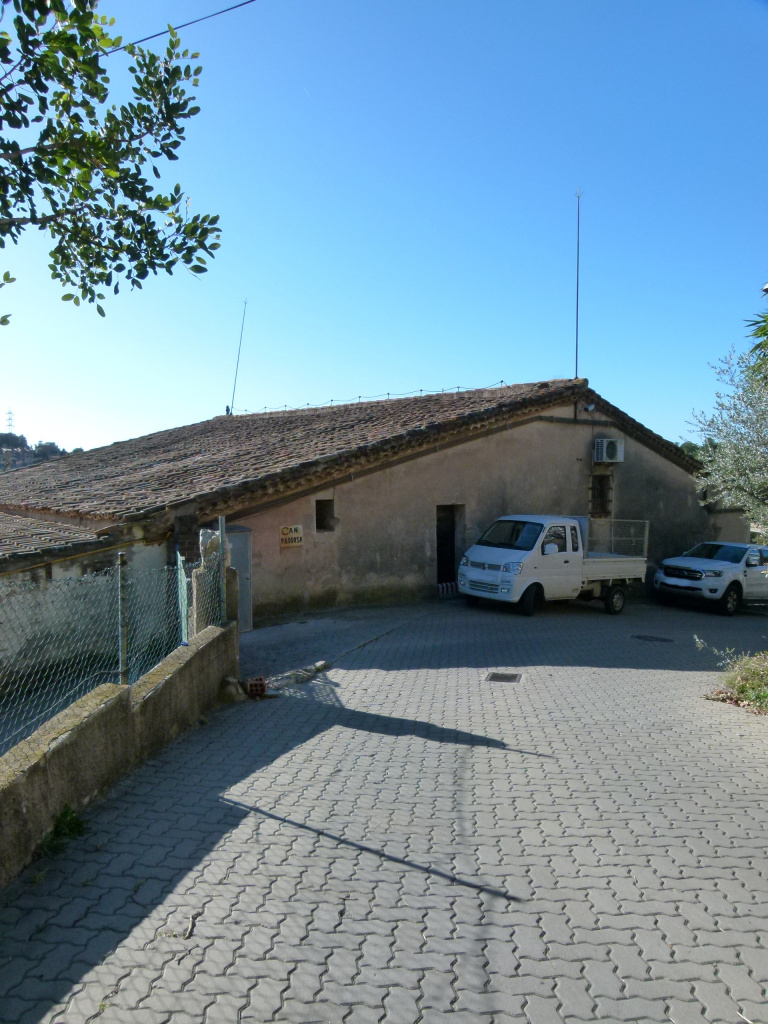 Vista general de l'emplaçament.