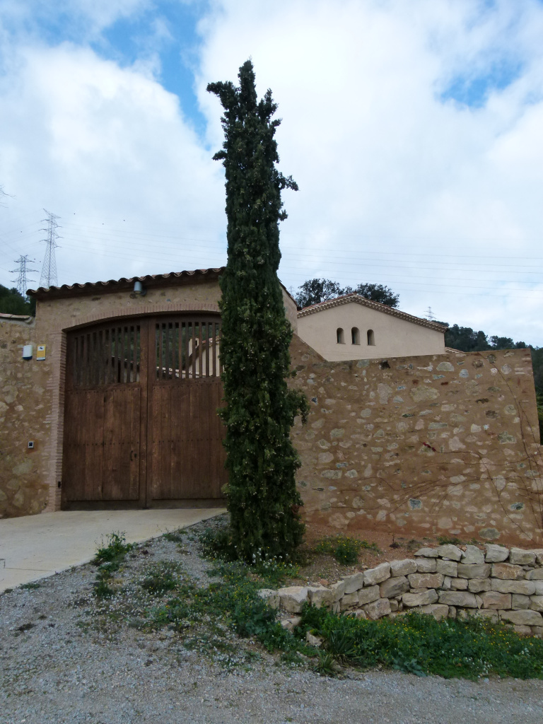 Vista general de l'entrada.