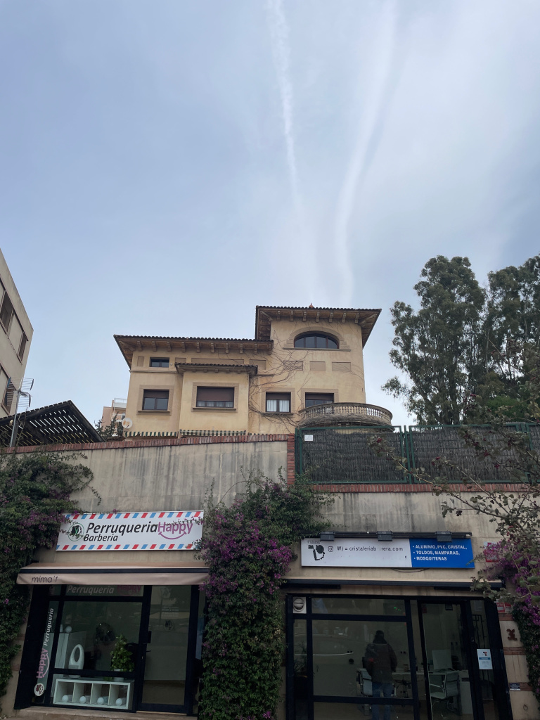 Vista general de l'emplaçament.