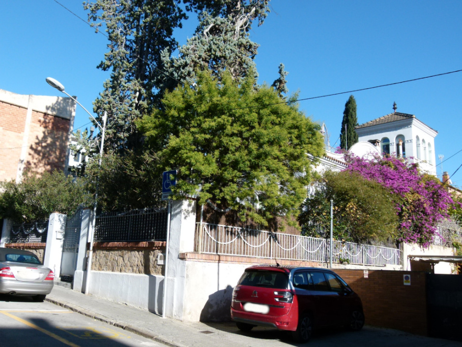 Vista general de l'emplaçament.