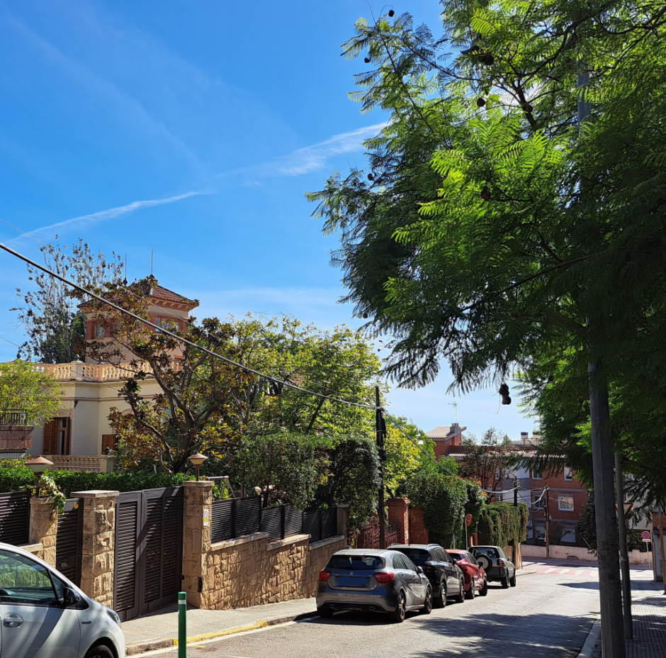 Vista general de l'emplaçament.