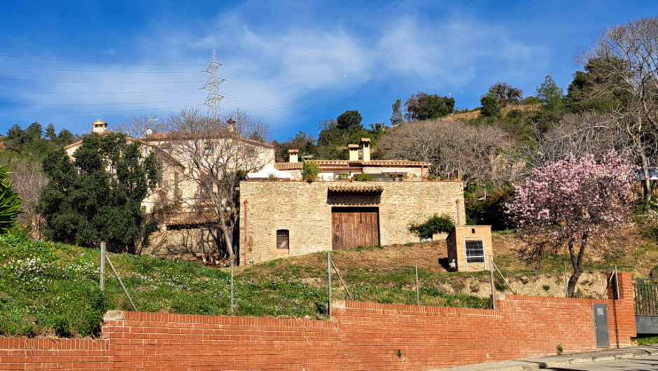 Vista general de l'emplaçament.