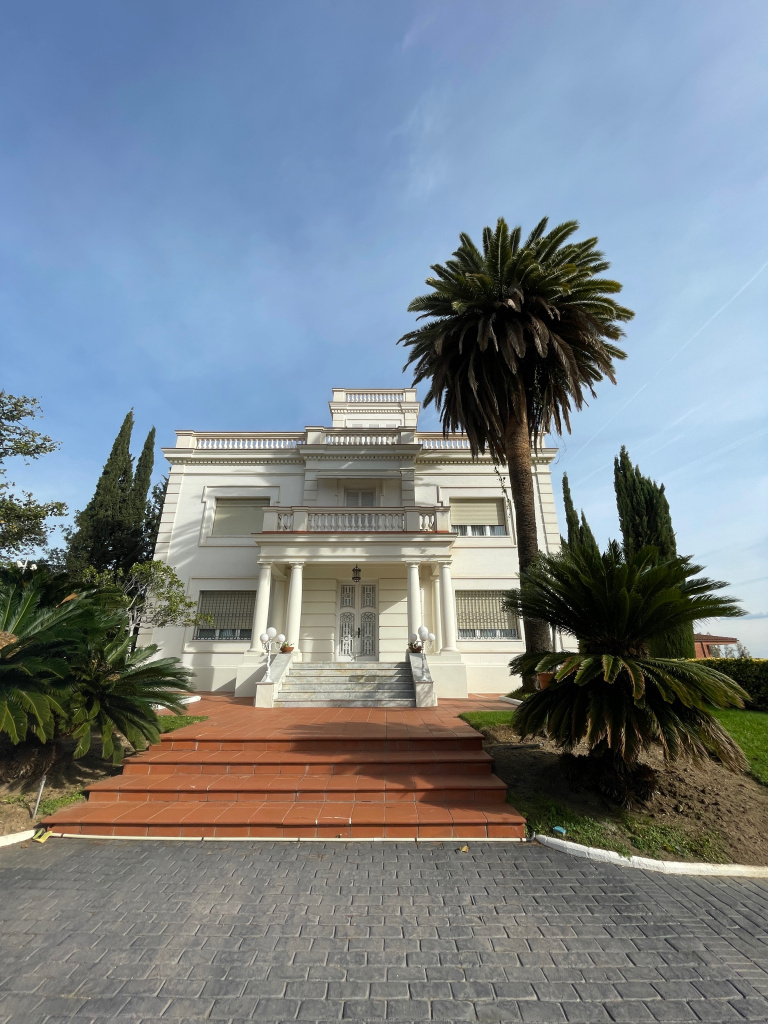 Vista general de la façana.