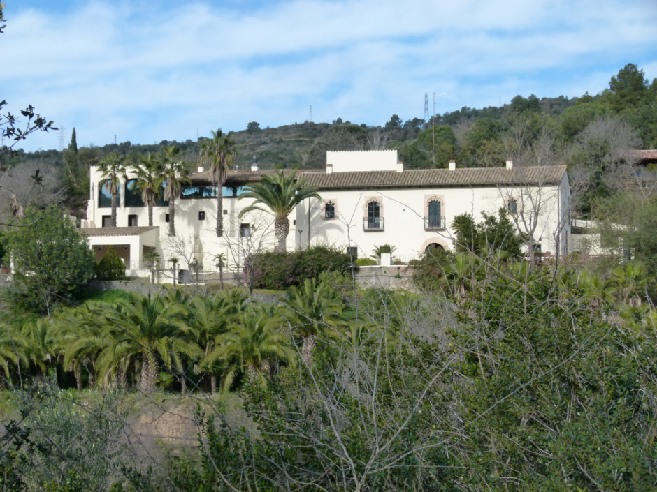 Vista general de l'emplaçament.