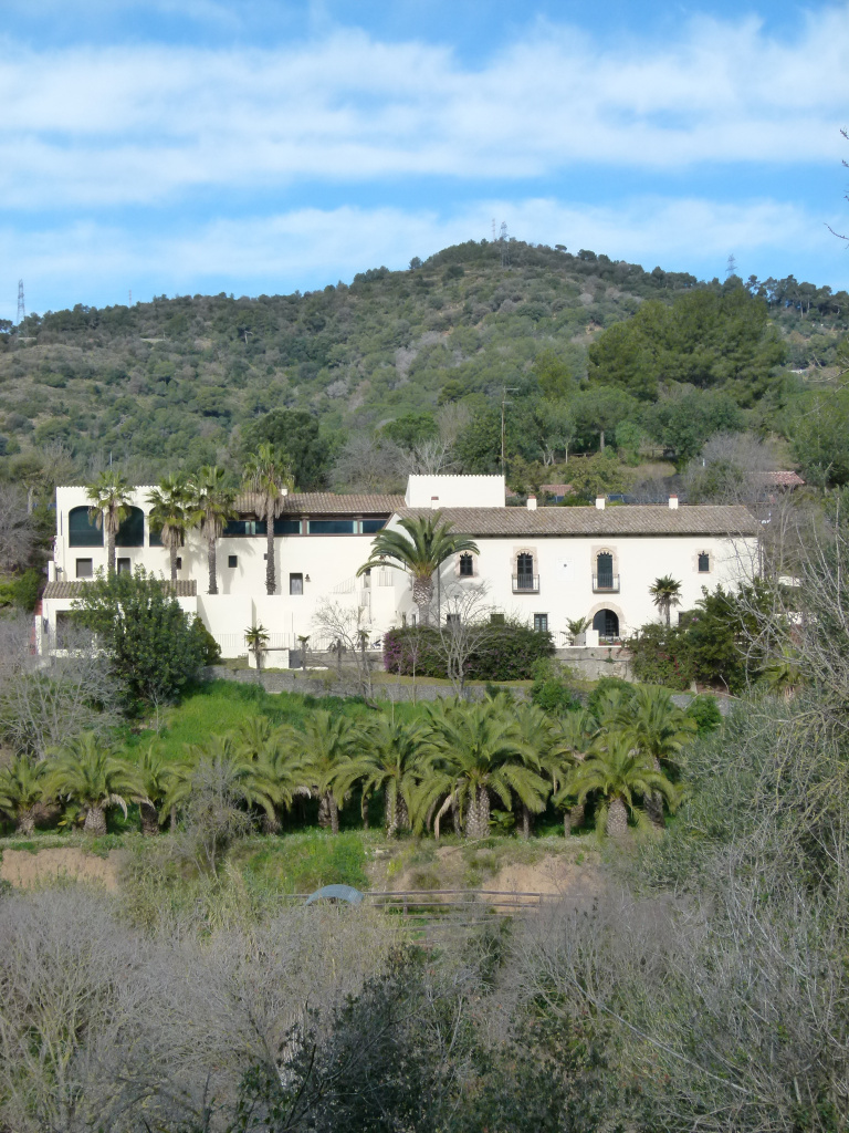 Vista general de l'emplaçament.