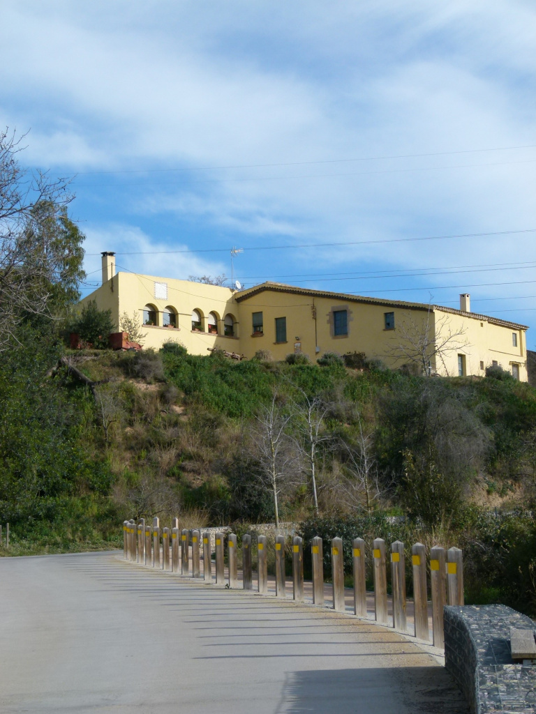 Vista general de l'emplaçament.