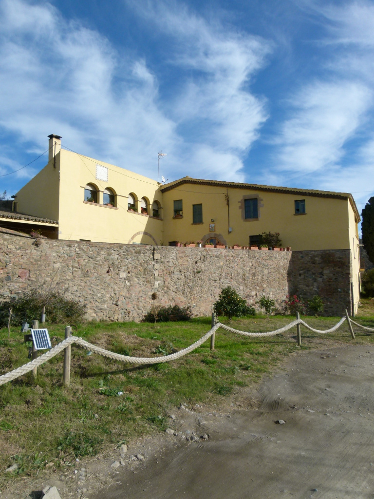 Vista general de la façana. 