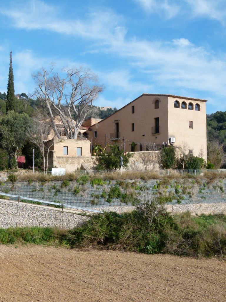 Vista general de l'emplaçament.