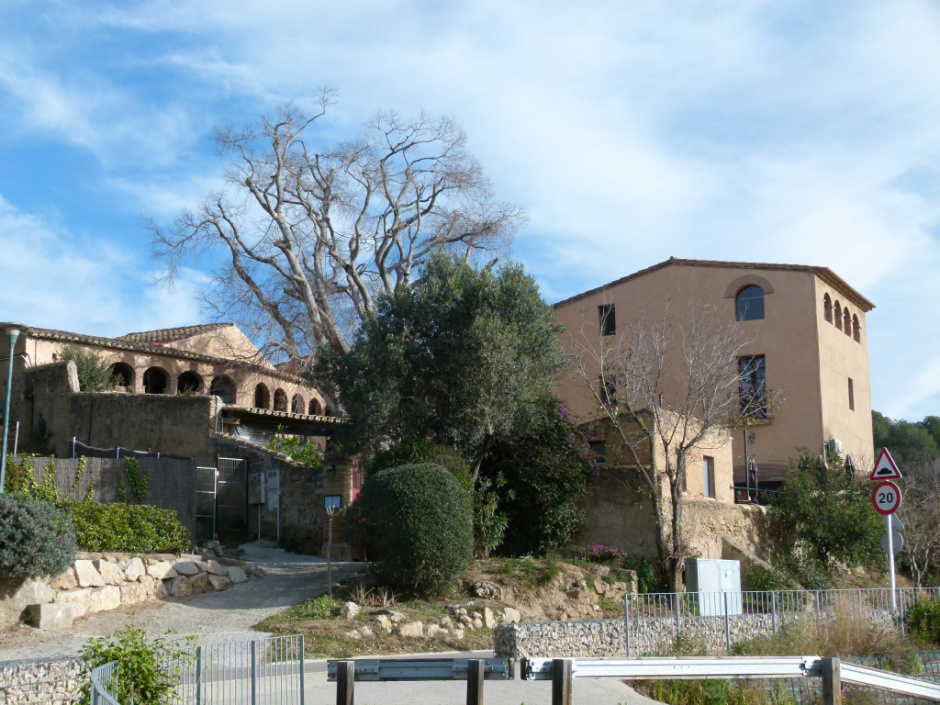 Vista general de la façana. 
