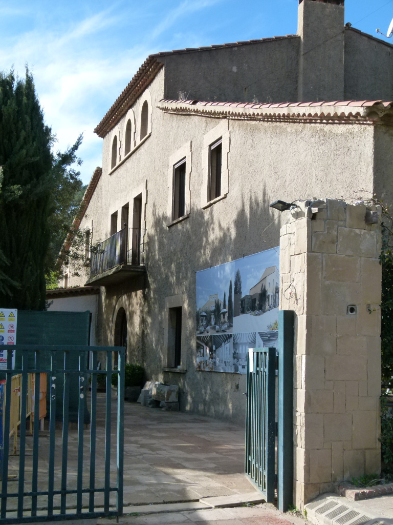 Vista general de la façana. 