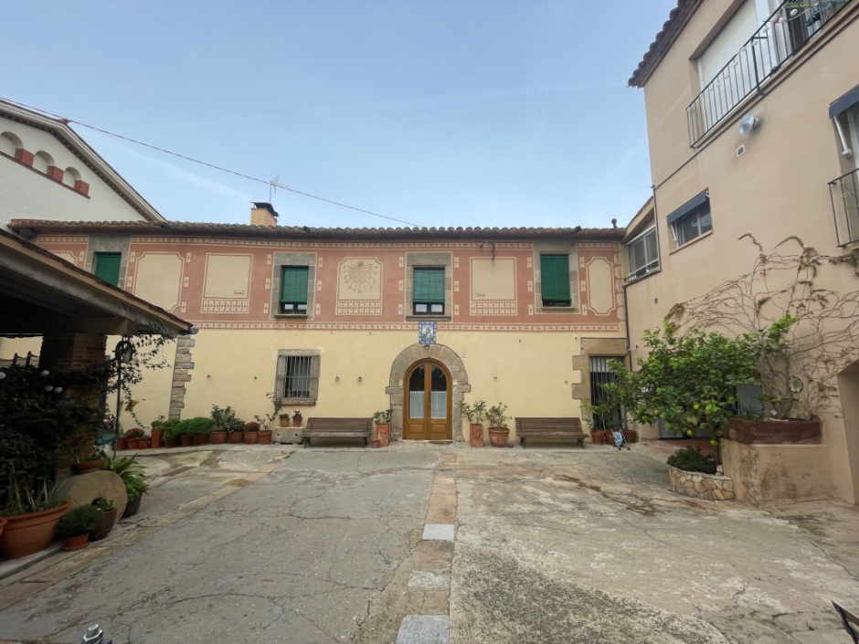 Vista general de la façana.