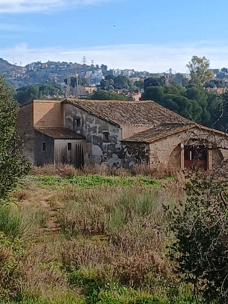 Vista general de l'emplaçament.
