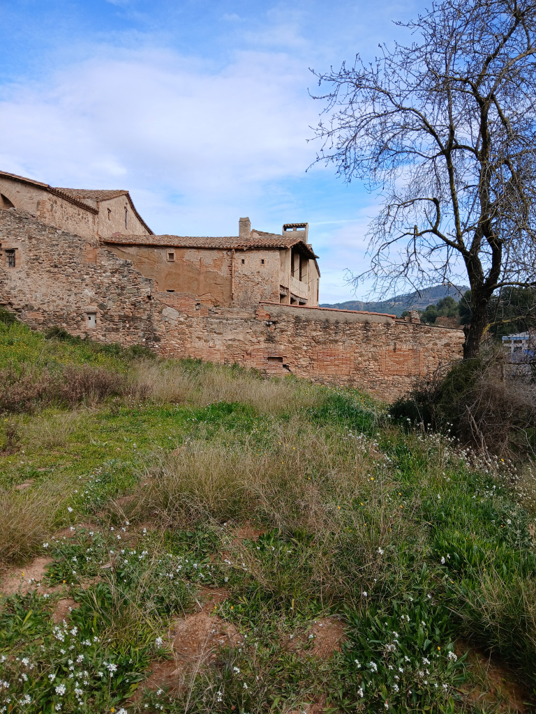 Vista general de l'emplaçament.