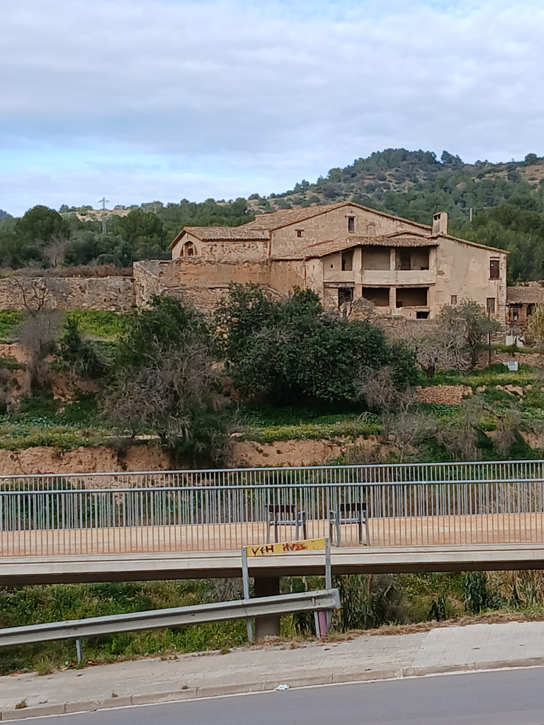 Vista general de l'emplaçament