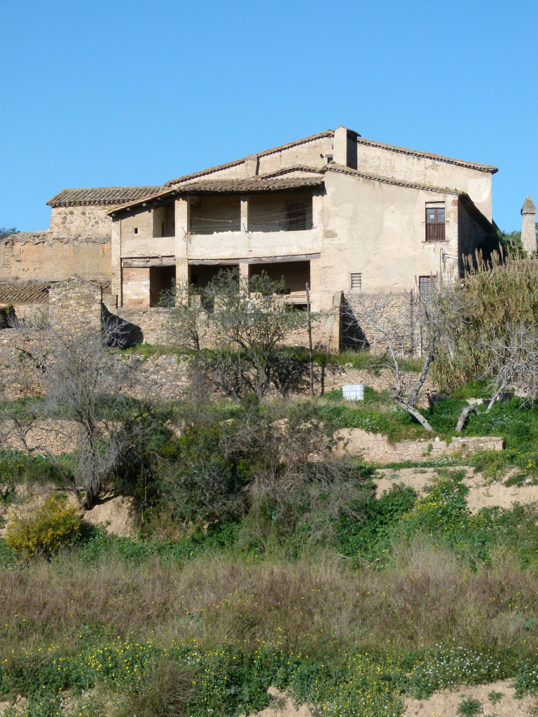Vista general de l'emplaçament.