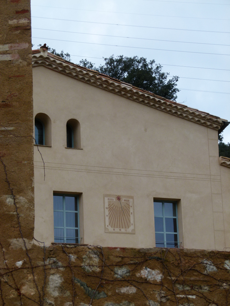 Vista general de l'emplaçament.