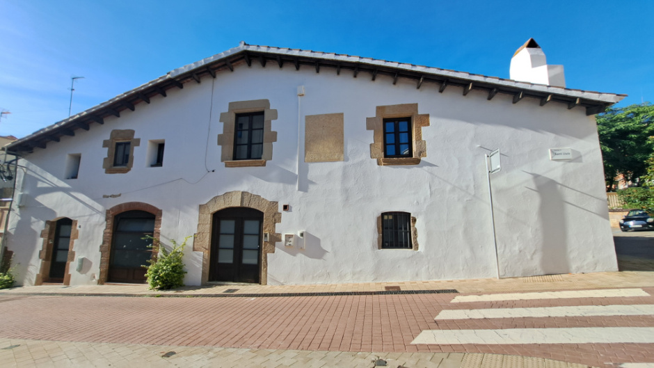 Vista façana principal.