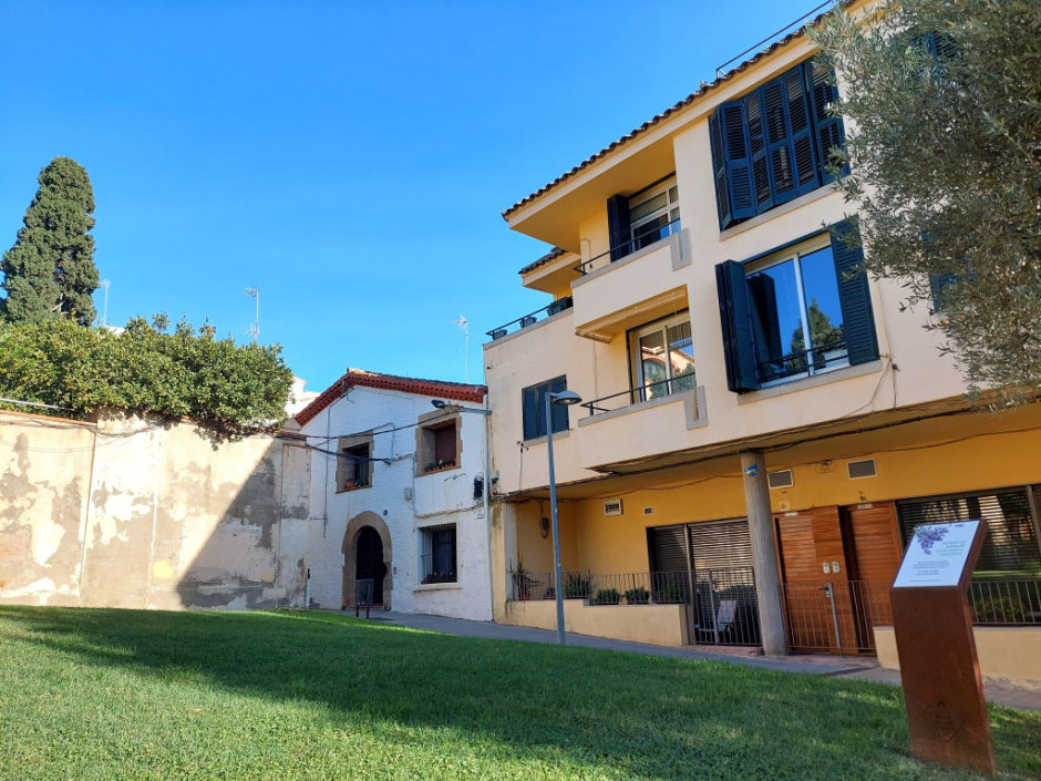 Vista general de l'emplaçament