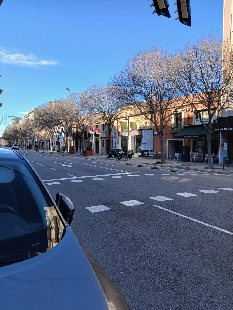 Vista general de l'emplaçament.