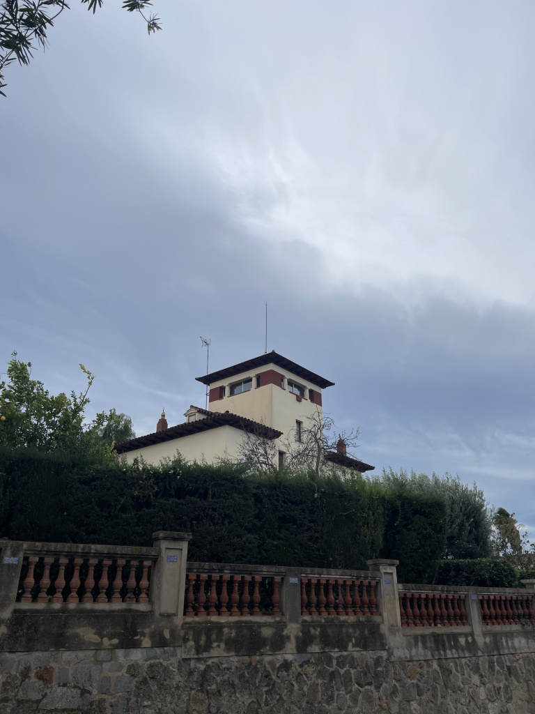 Vista general de l'emplaçament.