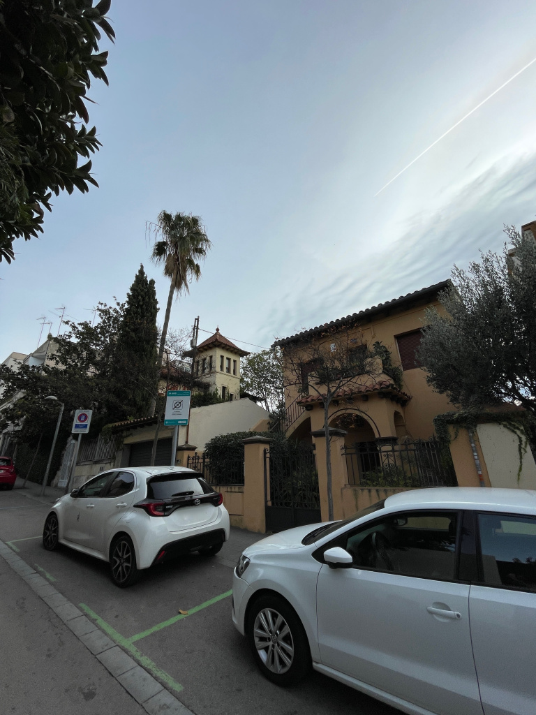 Vista general del carrer.