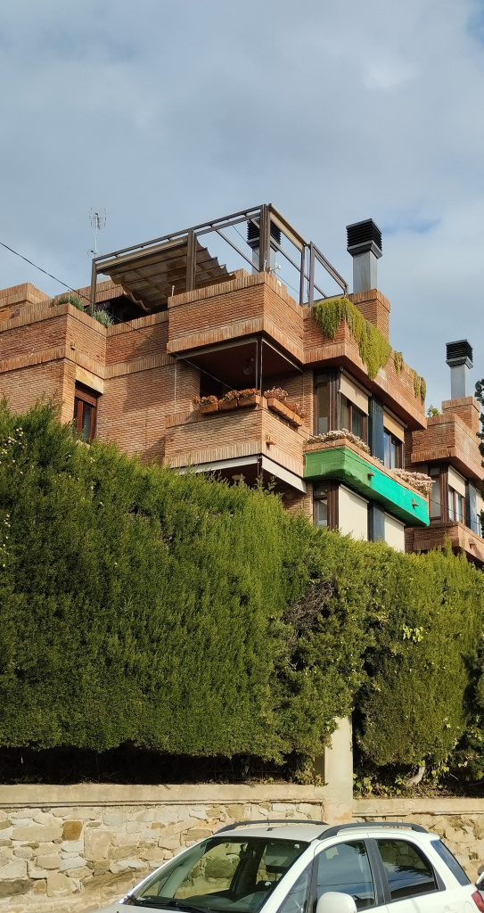 Vista detall dels pisos.