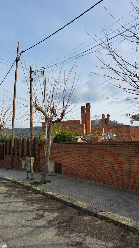 Vista general de l'emplaçament.