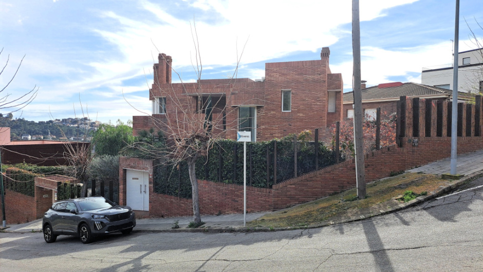 Vista general de l'emplaçament.