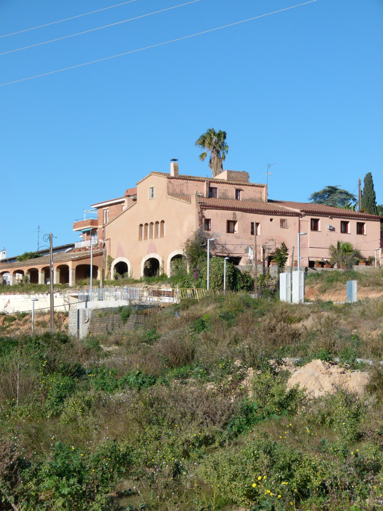 Vista general de l'emplaçament.