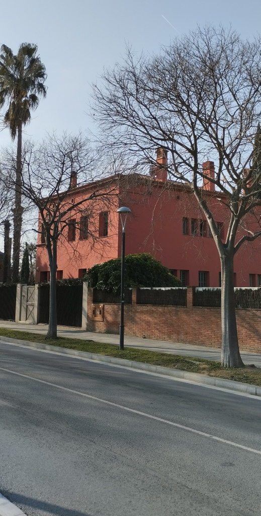 Vista general de l'emplaçament.